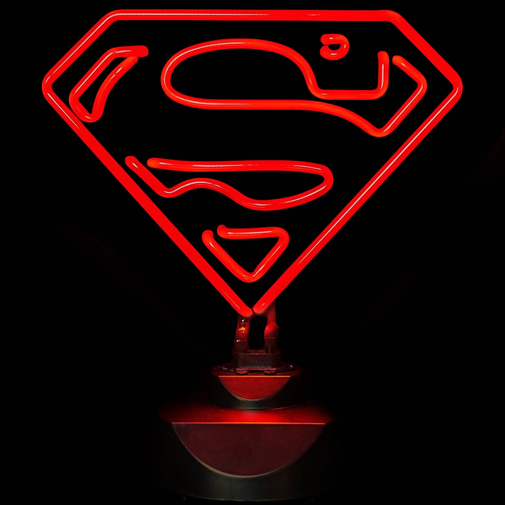 Superman Neon Light-